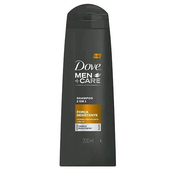 SHAMPOO DOVE MEN + CARE 2 EM 1 FORTIFICANTE 200ML