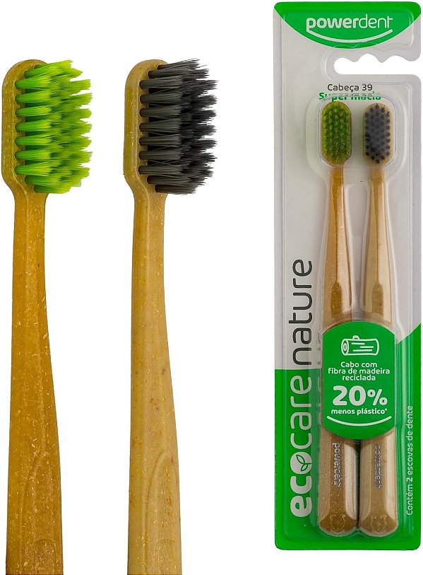 ESCOVA DENTAL POWERD ENT 2306 ECOCARE NAT