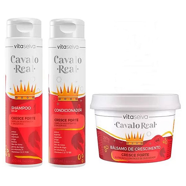 KIT VITA SEIVA CAVALO REAL (SH+COND+BAL)