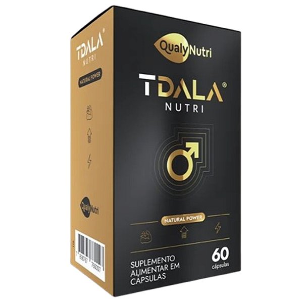 TDALA NUTRI 500MG  60CAPS QUALYNUTRI