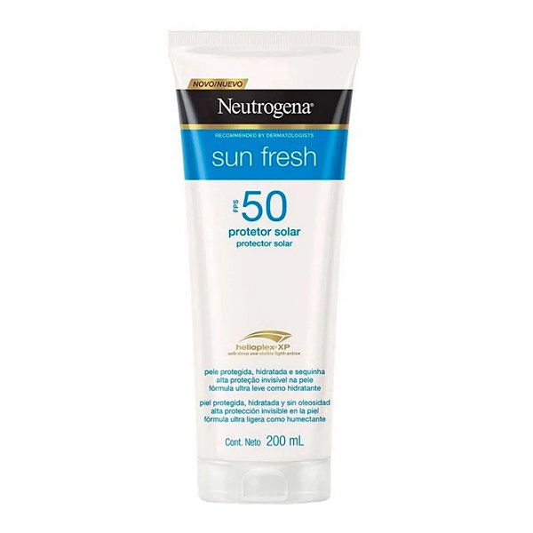 NEUTROGENA SUN FRESH FPS 50 CORPORAL 200ML