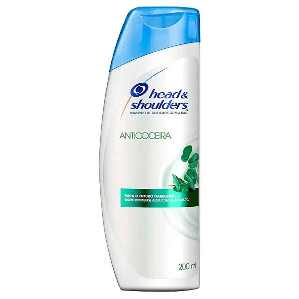 SHAMPOO ANTICASPA HEAD&SHOULDERS  ANTICOCEIRA 200ML