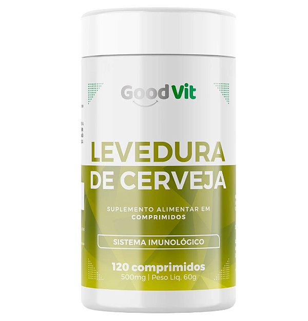 LEVEDURA DE CERVEJA 120CPR GOOD VIT