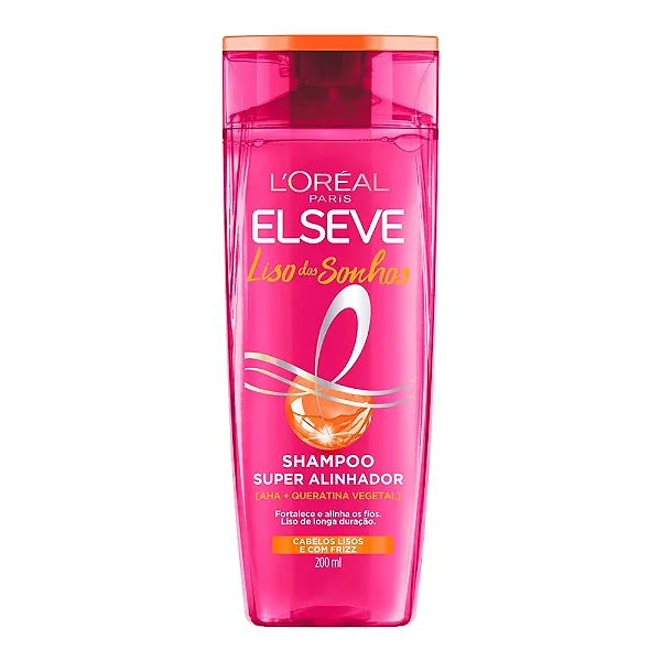 SHAMPOO ELSEVE LISOS DOS SONHOS ANTIFRIZZ 200ML