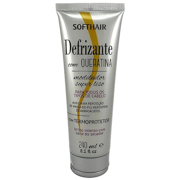 DEFRIZANTE SOFT HAIR BISNAGA 240ML QUERATINA