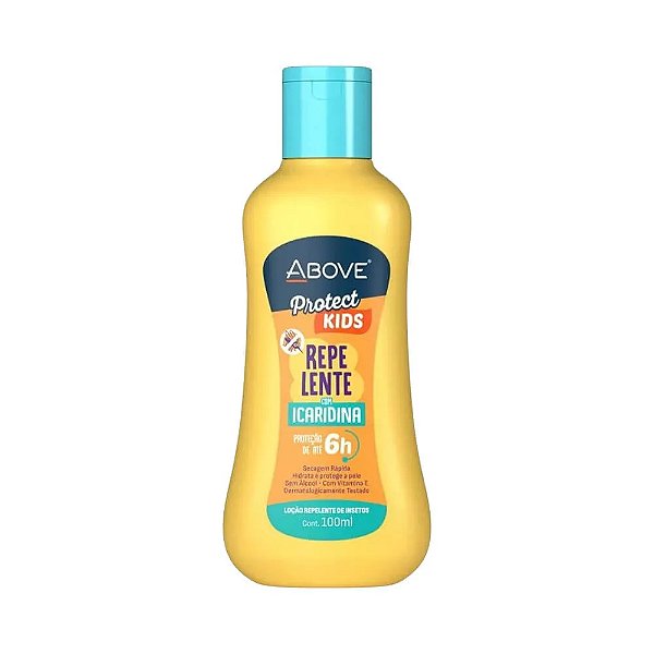 REPELENTE LOCAO ABOVE 100ML KIDS ICARIDINA