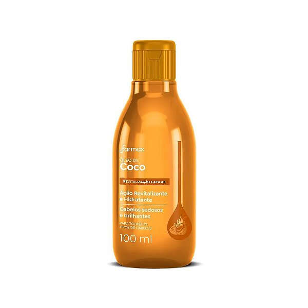 OLEO DE COCO CORPORAL FARMAX 100ML