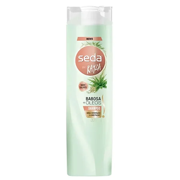 SHAMPOO SEDA BABOSA + OLEOS  325ML