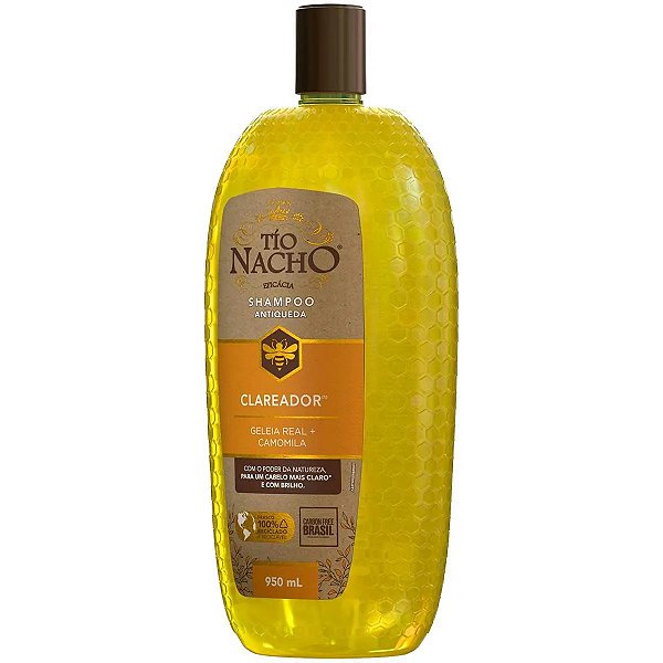 SHAMPOO TIO NACHO ANTIQUEDA CLAREADOR 950ML