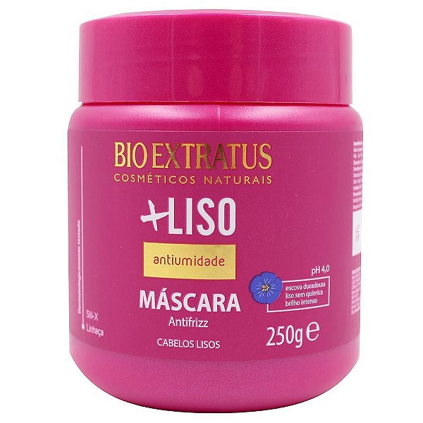 MASCARA BIO EXTRATUS MAIS LISO 250G