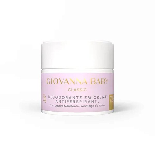 DESODORANTE CREME GIOVANNA BABY CLASSIC ROSA 55G