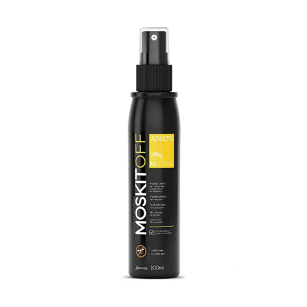 REPELENTE MOSKITOFF 100ML SPRAY  ICARIDINA