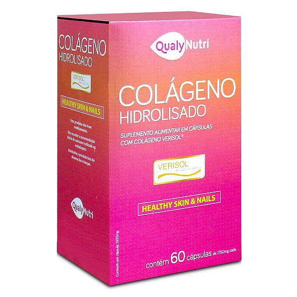 QUALYNUTRI COLAGENO HIDROLISADO 60CPS