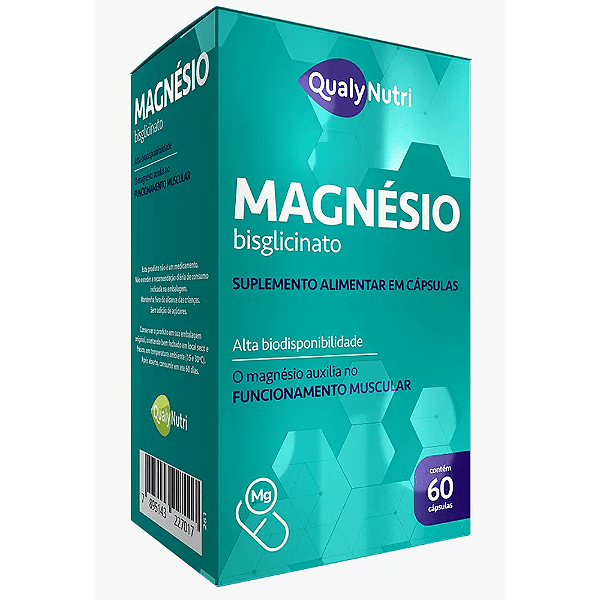 QUALYNUTRI MAGNESIO BISGLICINATO 60CPS