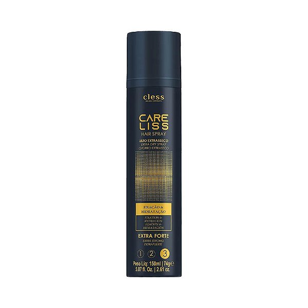 HAIR SPRAY CAPILAR CARE LISS EXTRA FORTE 150ML