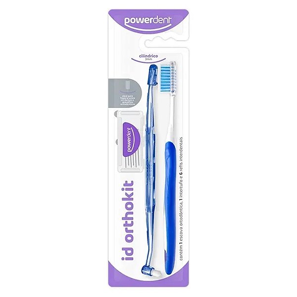 KIT POWERDENT ORTOKIT CILINDRICO 3MM