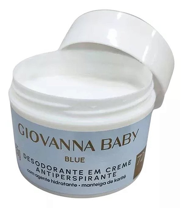 DESODORANTE CREME GIOVANNA BABY BLUE 55G