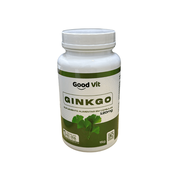 GOOD VIT GINKGO 120MG  30CAPS