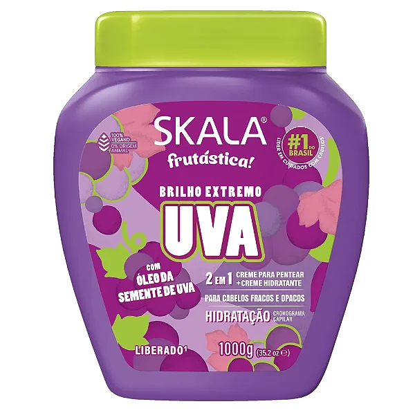 CREME DE TRATAMENTO SKALA 1KG UVA
