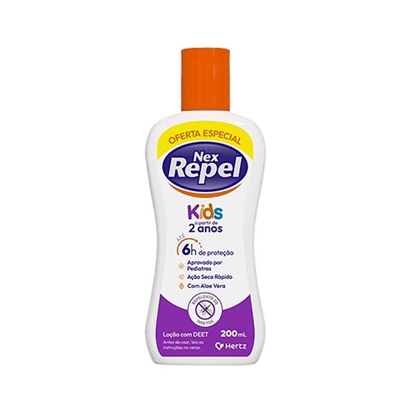 NEXREPEL LOCAO KIDS  1X200ML