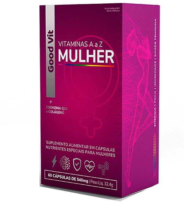 GOOD VIT MULHER 60CAPS