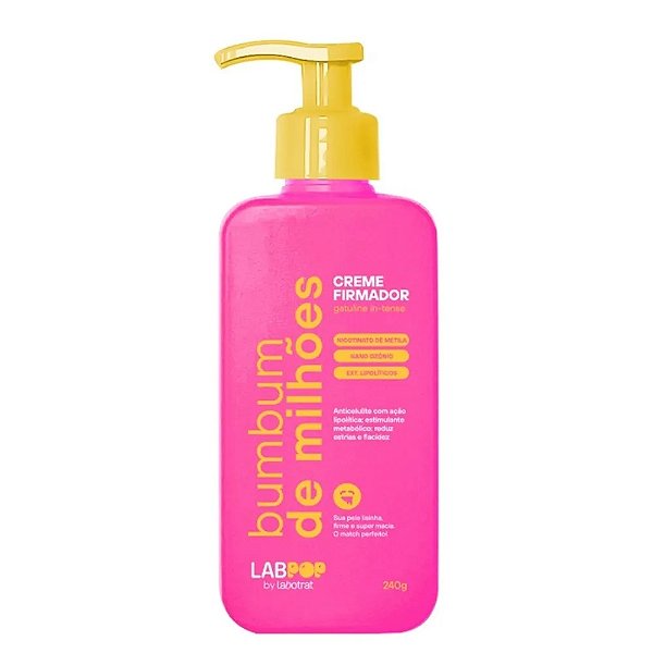 CREME FIRMADOR BUMBUM DE MILHÕES LABOTRAT 240G