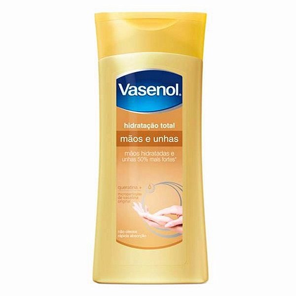 LOÇÃO HIDRATANTE VASENOL MÃO E UNHAS 200ML