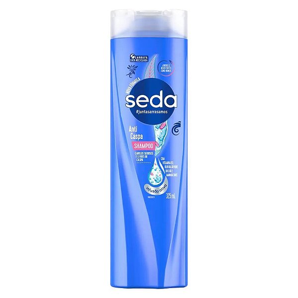 SHAMPOO ANTICASPA HIDRATAÇÃO DIARIA SEDA 325ML