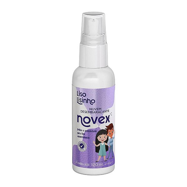 SPRAY DESEMBARAÇADOR LISO LISINHO NOVEX NUVEM DESEMBARAÇANTE 120ML