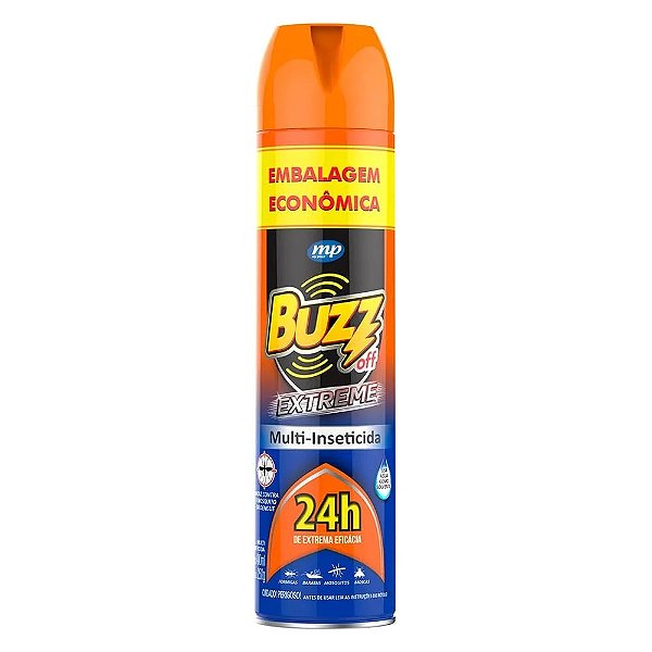 Inseticida Buzz Off Extreme Spray 400ml MY PLACE