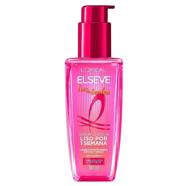 SERUM ELSEVE LISO DOS SONHOS SUPER SUPER ALINHADOR 100ML