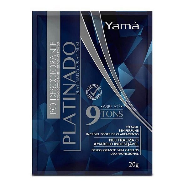 PO DESCOLORANTE YAMA  PLATINADO 20G (ESPECIAL)