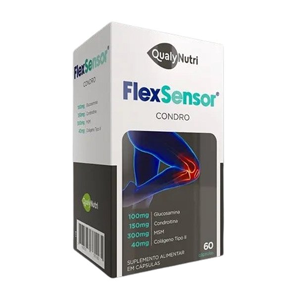 QUALYNUTRI FLEX SENSOR CONDRO 600MG 60CAPS
