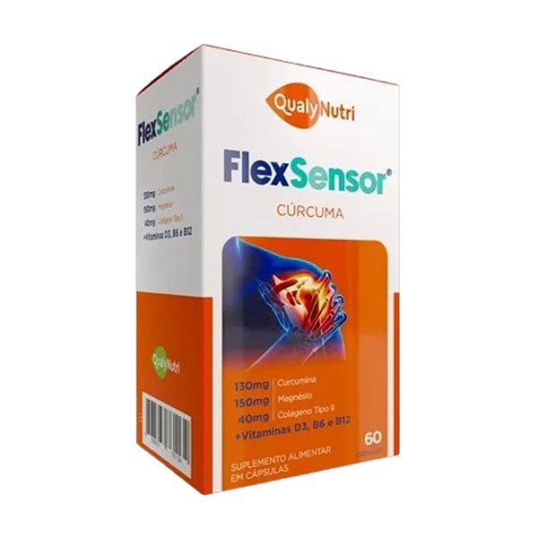 QUALYNUTRI FLEX SENSOR CURCUMA  500MG 60CAPS