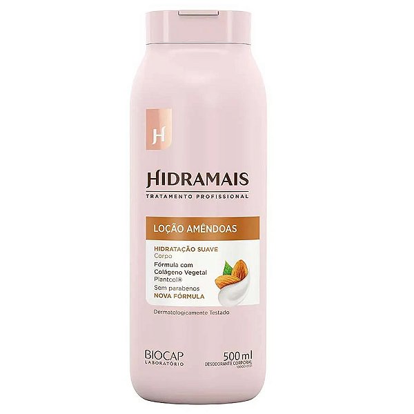 HIDRATANTE CORPORAL AMENDOAS HIDRAMAIS 500ML
