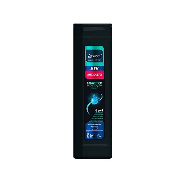 SHAMPOO ABOVE MEN ANTICASPA 325ML