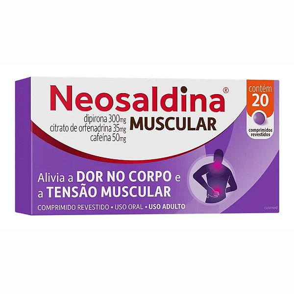 NEOSALDINA MUSCULAR  20CPR REV