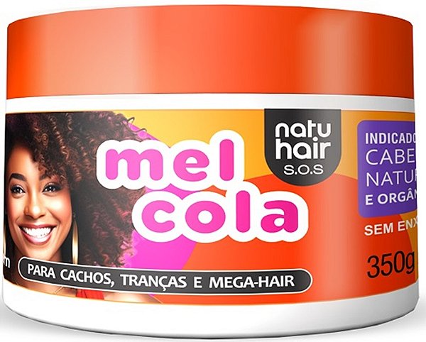 NATUHAIR SOS MEL COLA 350G SEM ENXAGUE