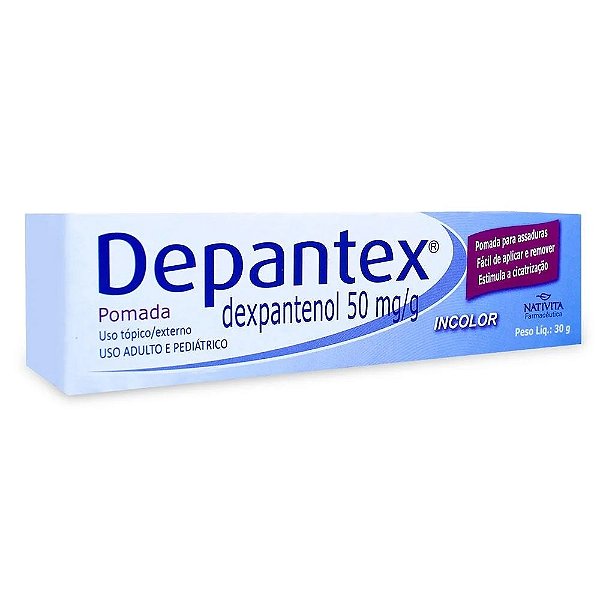 DEPANTEX POMADA DERMATOLOGICA 30G NATIVITA