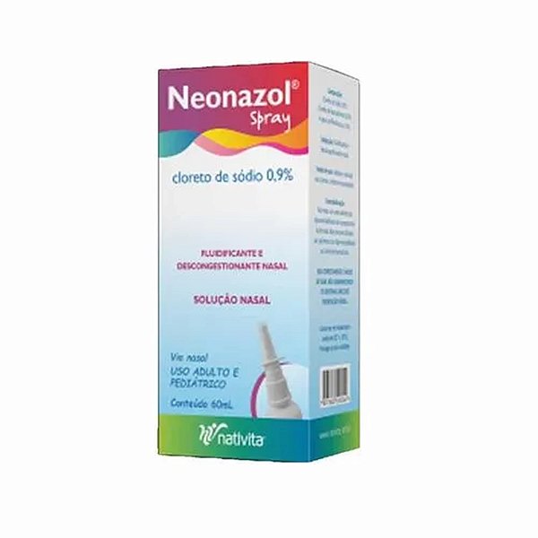 NEONAZOL CLORETO DE SODIO 0,9% SPRAY 50ML