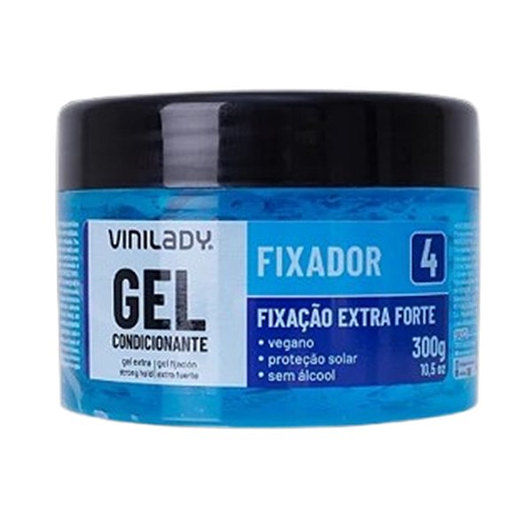 Gel Condicionante Fixação Extra Forte nº 4 300g VINILADY