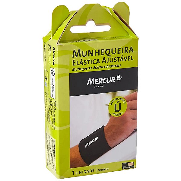 MUNHEQUEIRA MERCUR AJUSTAVEL PRETO 1UN REF BC 0054-PR