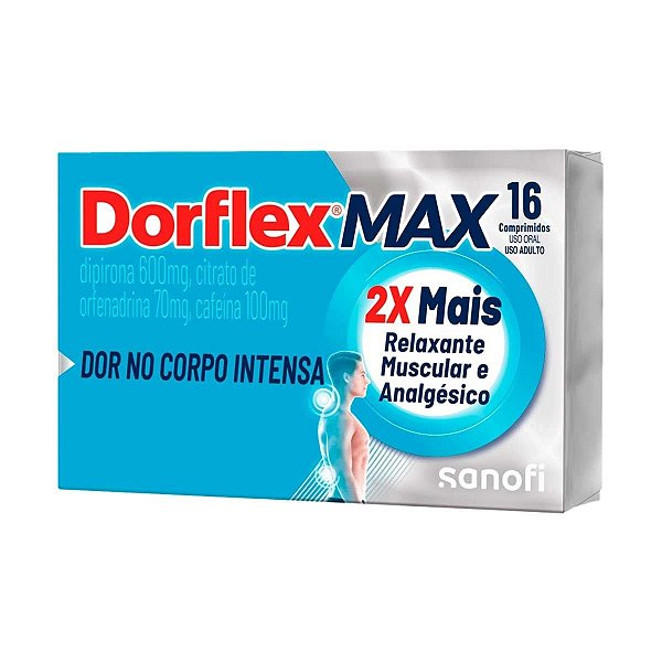 DORFLEX MAX 16CPR