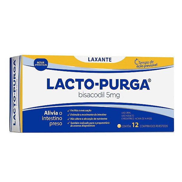 LACTO PURGA 12 CPR