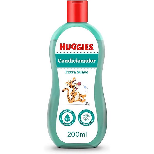 CONDICIONADOR HELLO HUGGIES EXTRA SUAVE