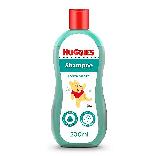 SHAMPOO HUGGIES EXTRA SUAVE 200ML
