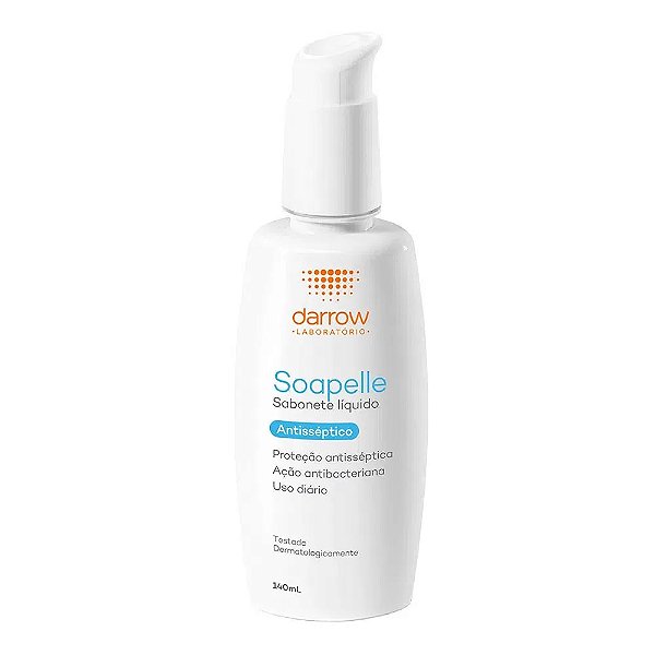 Soapelle Sabonete Líquido Antisséptico 140ml