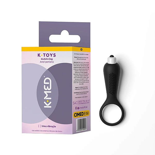 K-Toys Anel Peniano Match Ring