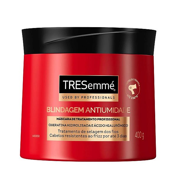 MASCARA TRESEMME BLINDAGEM ANTIUMIDADE 400G