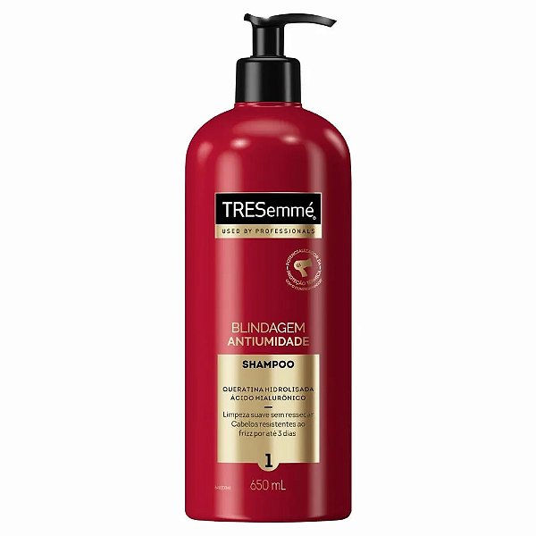 SHAMPOO TRESEMME BLINDAGEM ANTIUMIDADE 650ML